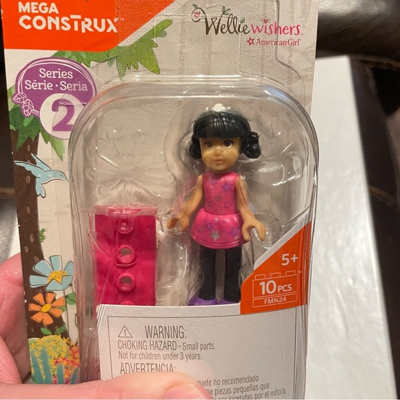 Mega Construx Pink and Black Toy Figure - Picture 3 of 3